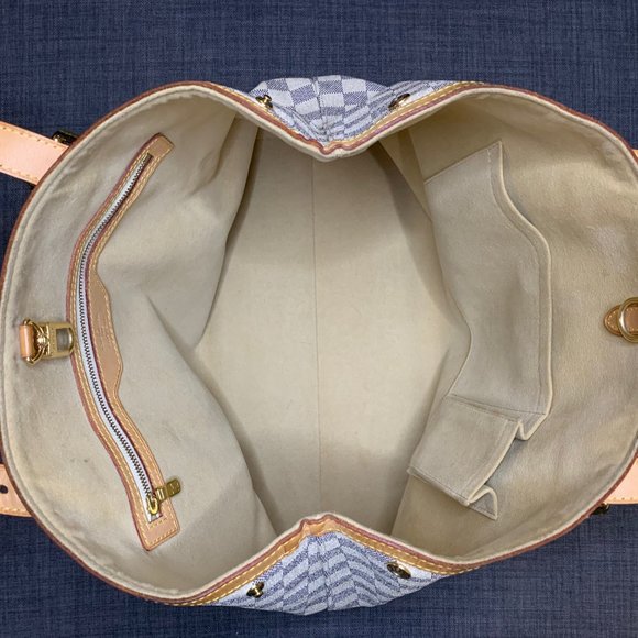 Louis Vuitton Hampstead Damier Azur Hampstead MM - Picture 7 of 8